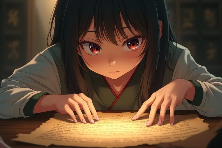 墨痕に眠る祈り