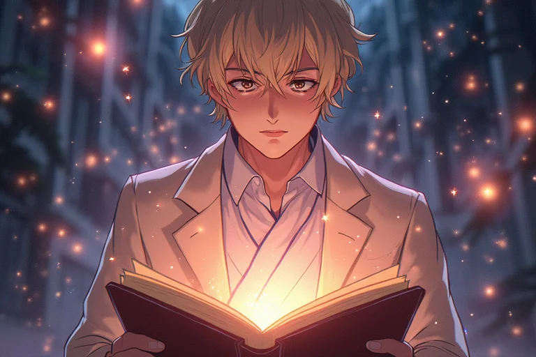 時を超える螺旋の書