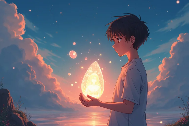 ラクリマの残響、世界の夜明け