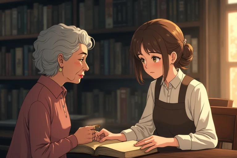 記憶の味を紡ぐ古書店