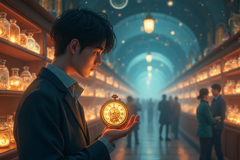 時の膜を紡ぐ者