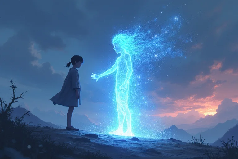 色のない世界と、たった一つの音