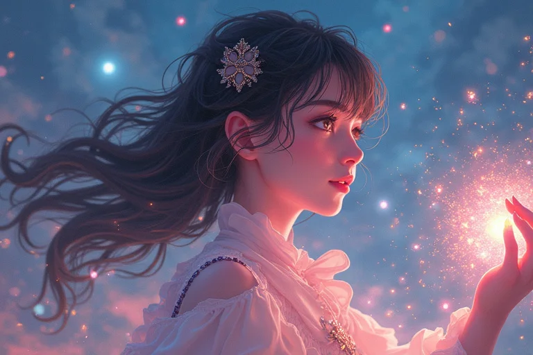 時の縫い目、未来の影