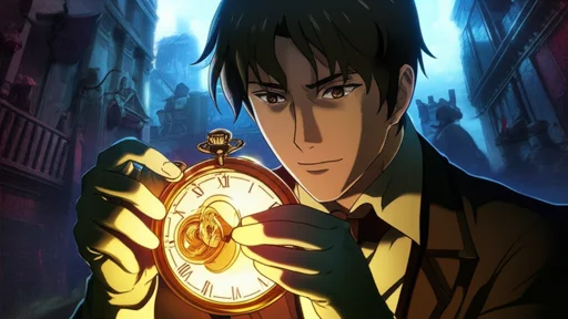 止まった針が告げるもの