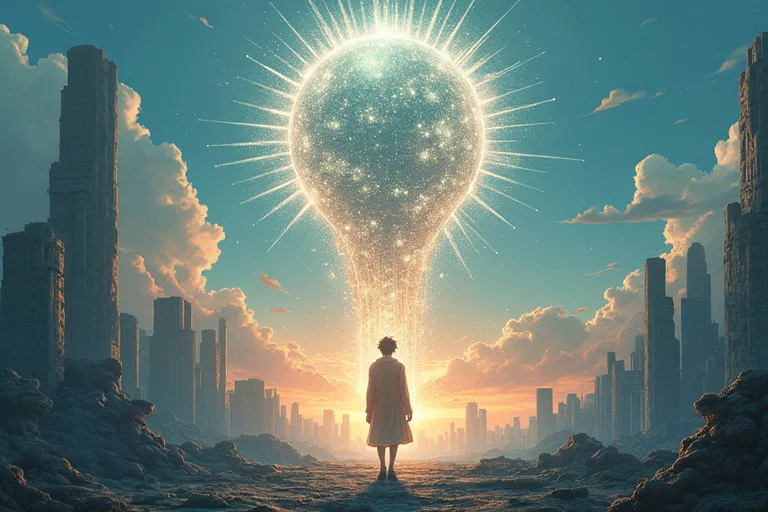 残響の地平、白紙の君