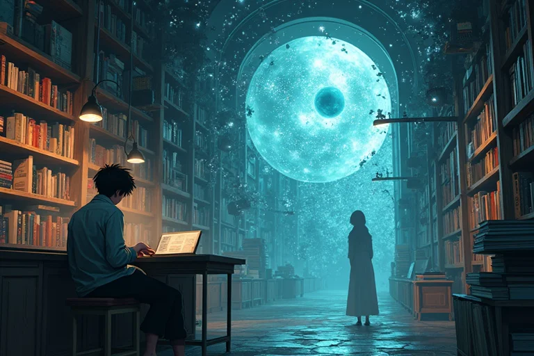 まばたきの残像、忘却のフーガ