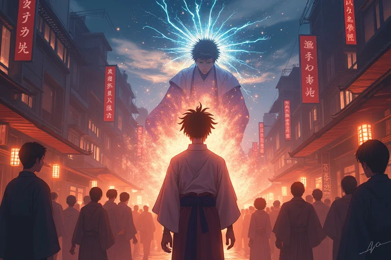 業火の刹那、灯篭の夢