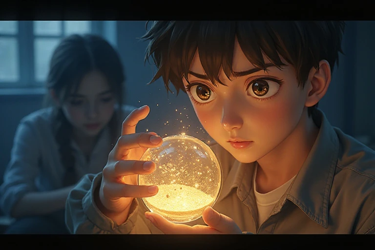 六十秒の永遠と、透明な砂時計