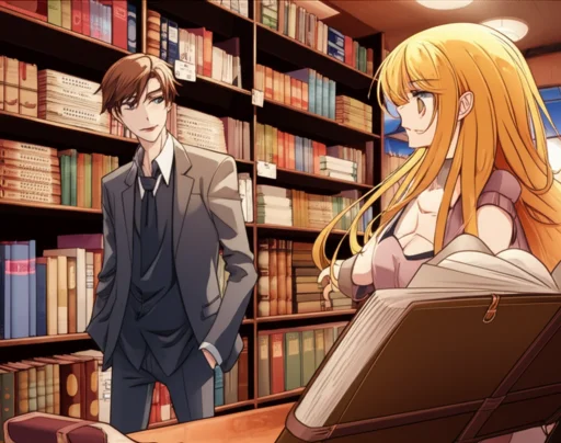 埃をかぶった恋の栞