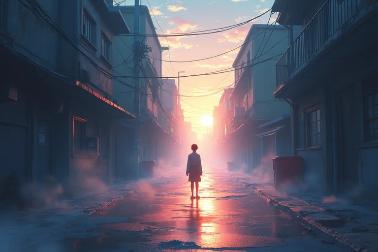 影踏みのデュエット