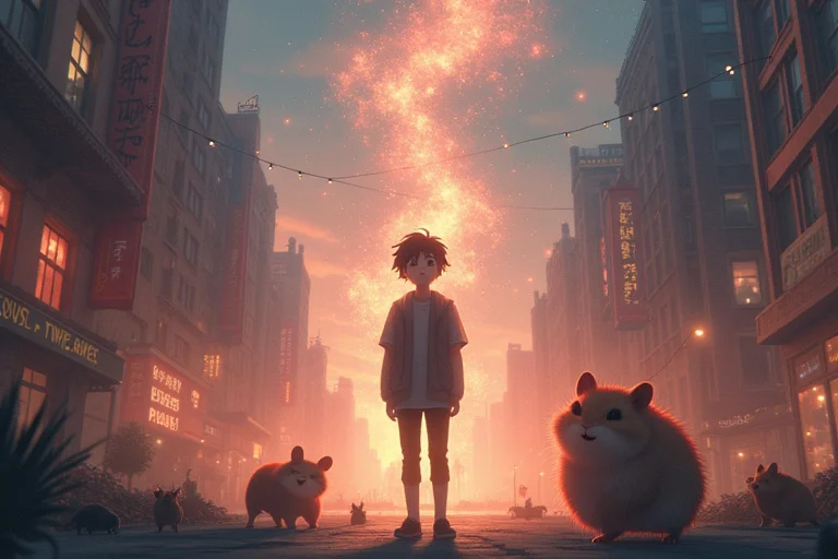 僕とハムスターの未完成な遊園地