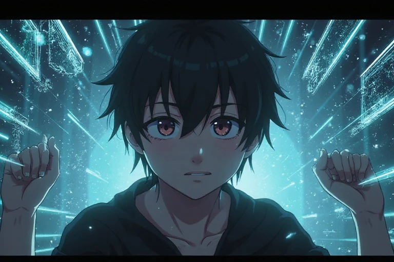 Rei_Loop: グリッチを越えて、キミと世界を再起動