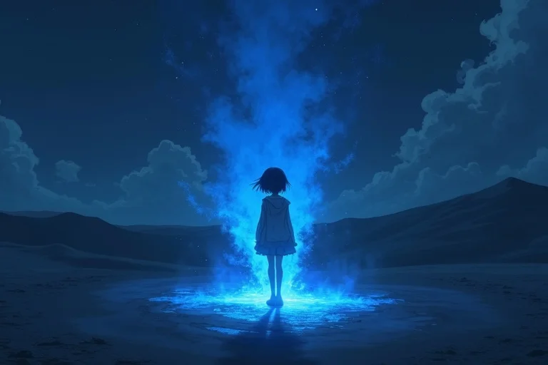 残光のウルトラマリン