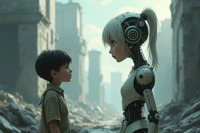 잿色の空に聴く歌