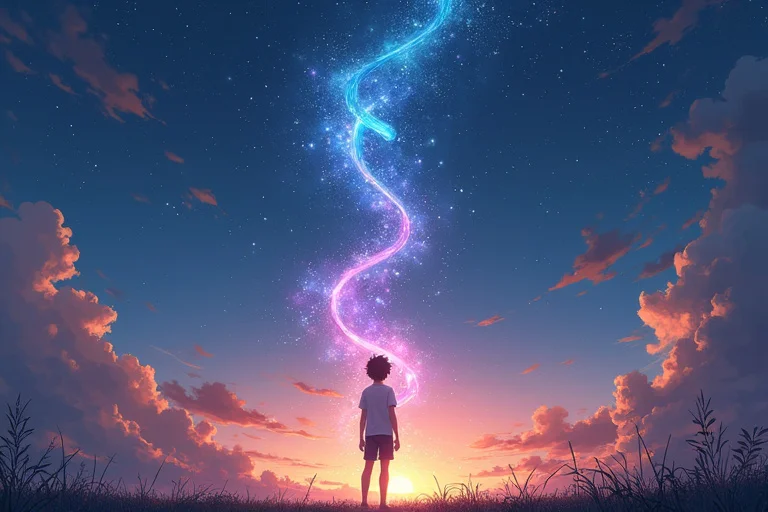 結晶の庭、あるいは忘れられた絆の色