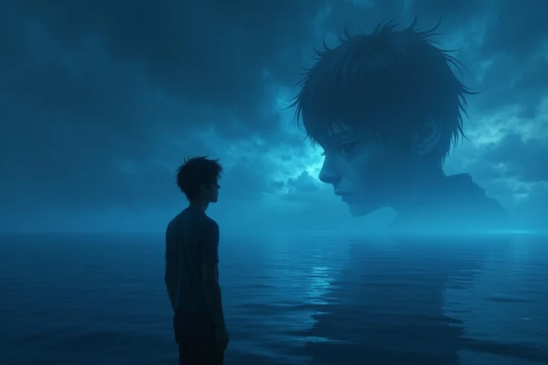 君の見る海を、僕は描く