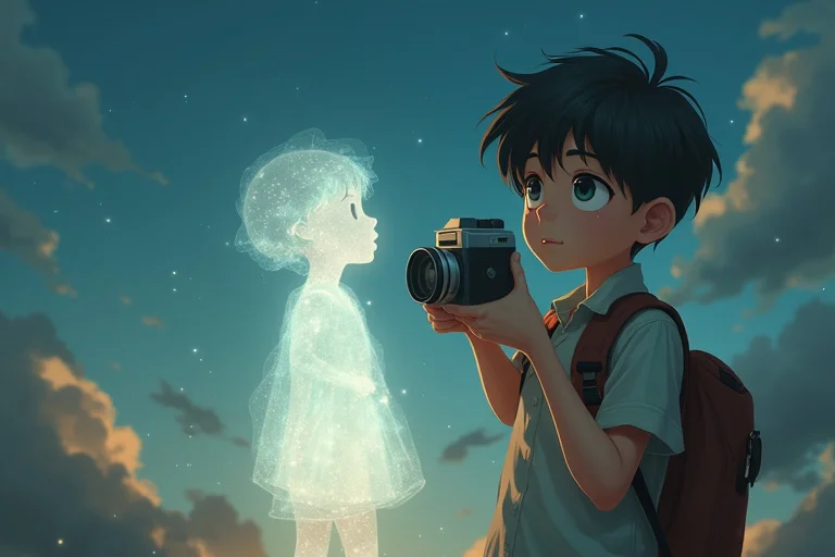 ファインダー越しのプロローグ