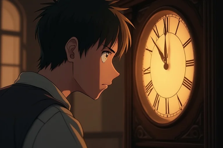 止まった時計が動き出す時