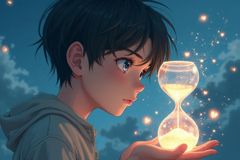 時の残滓と砂の永遠