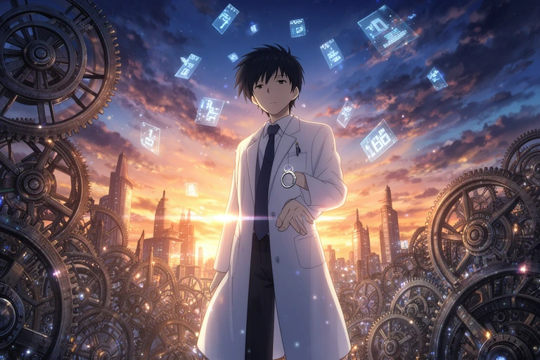 無色の聖者と、ひび割れたダイヤ