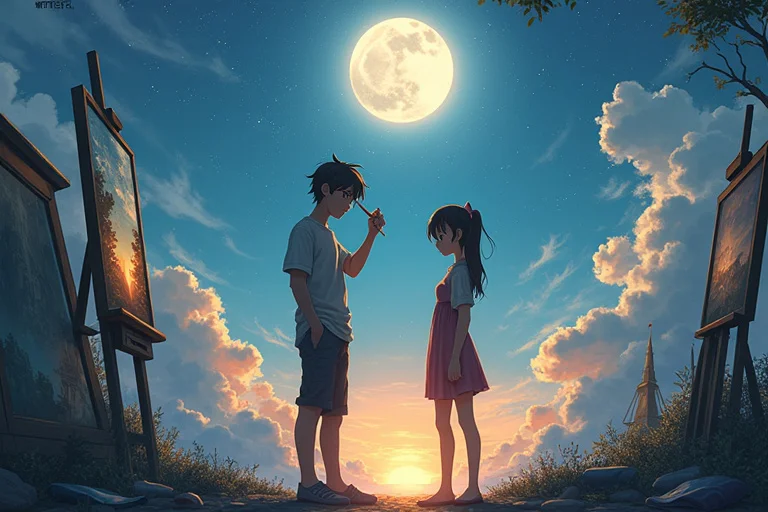 残光のパレット