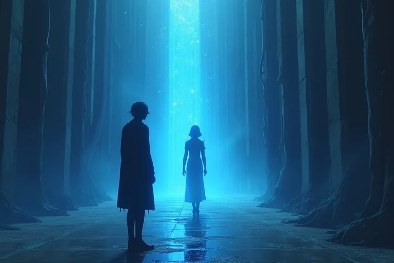 灰色の交響曲、あるいは失われた青の在り処