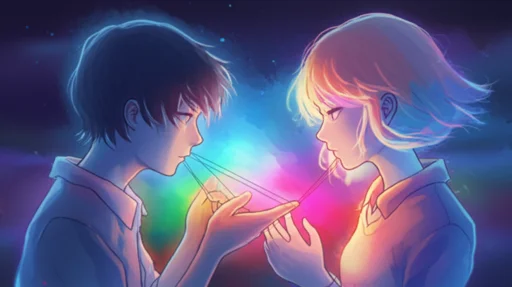 空っぽのプリズムに色を灯す日