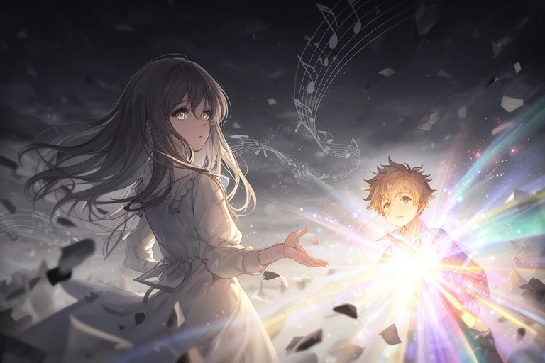 夢の調律師と未来の旋律