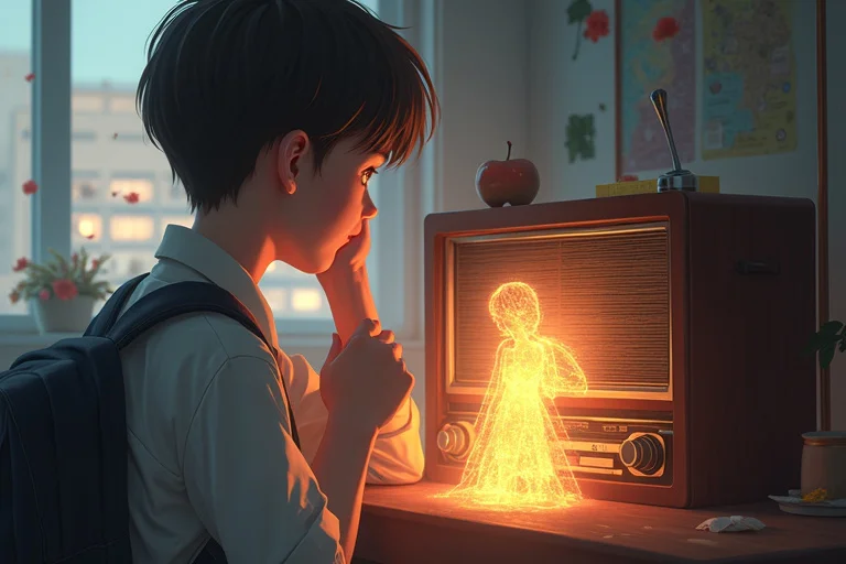 星屑を拾うラジオ