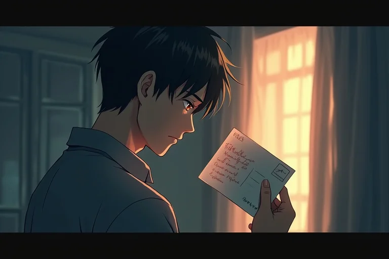 未来からの葉書