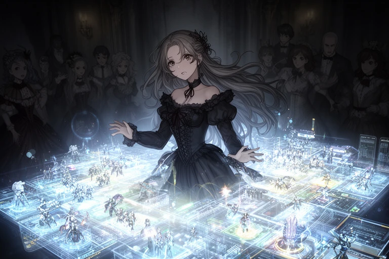 悪役令嬢は盤上の影を統べる