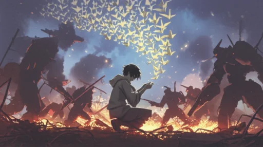 折師（おりし）と鋼の鶴