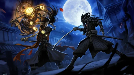 絡繰の刃（からくりのやいば）