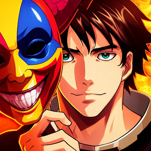 笑わぬ男と沈黙の仮面