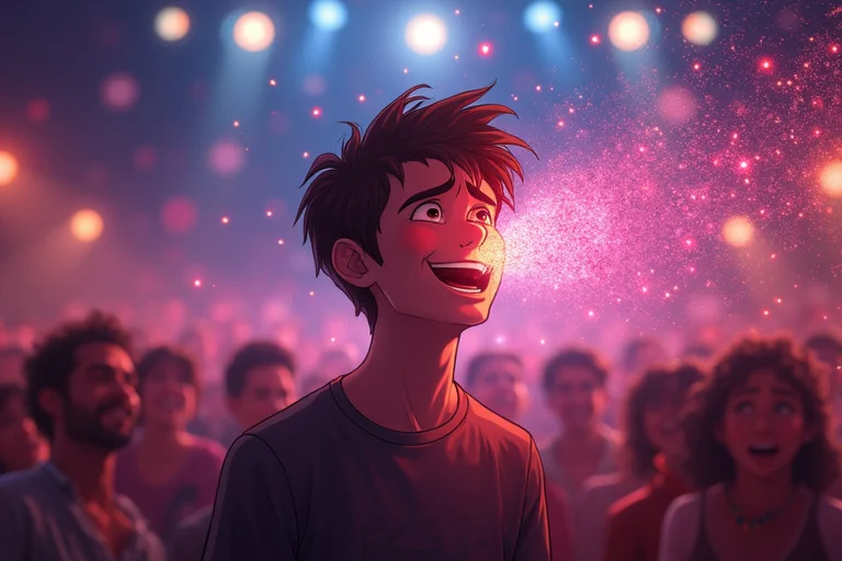 ミスター・ノー・スマイルと虹色の宝石