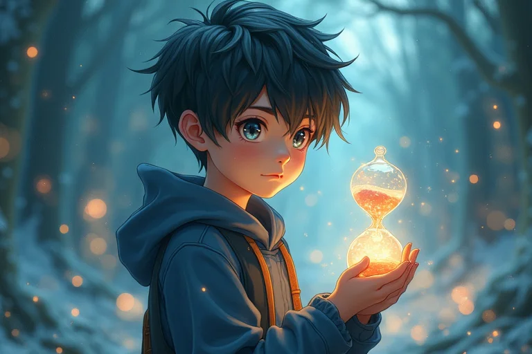 空の砂時計と記憶の湖