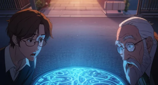 マンホール・コンパス