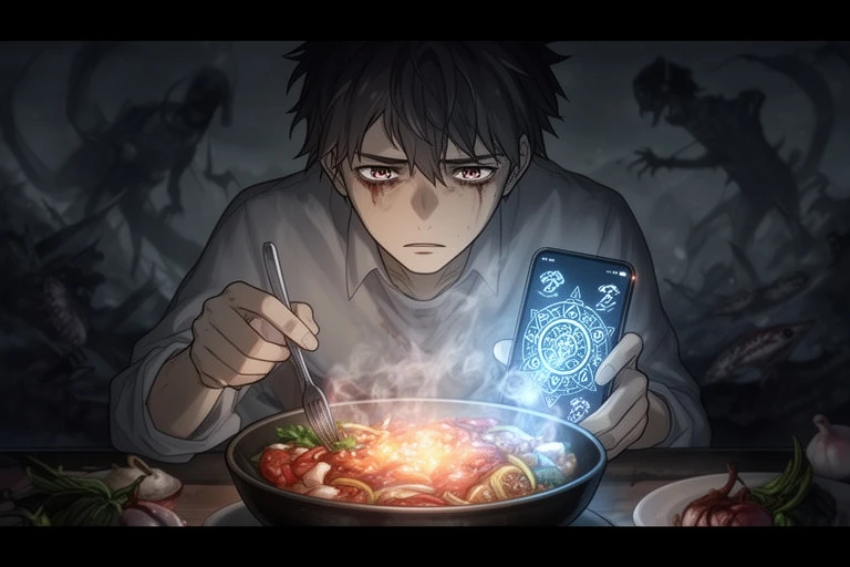 飢餓の神と、虚ろな食卓