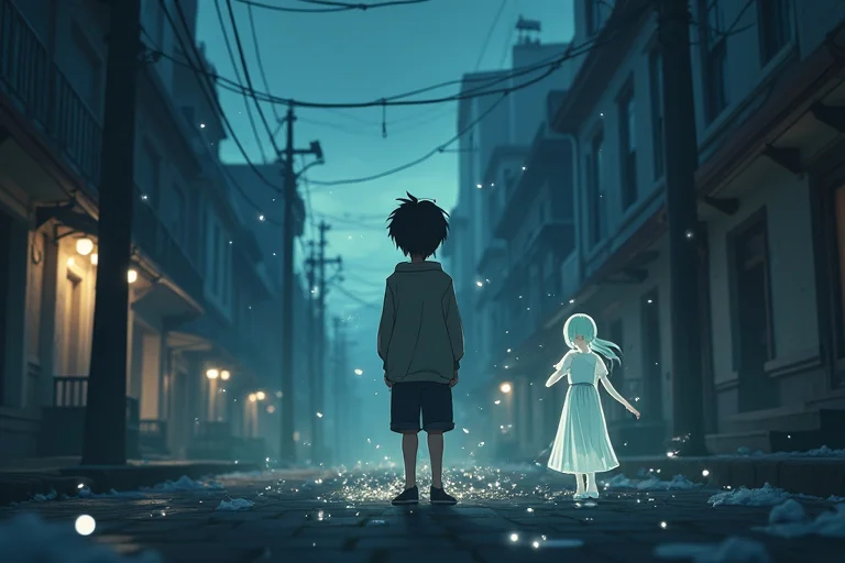 さよならよりも、青い寂寞