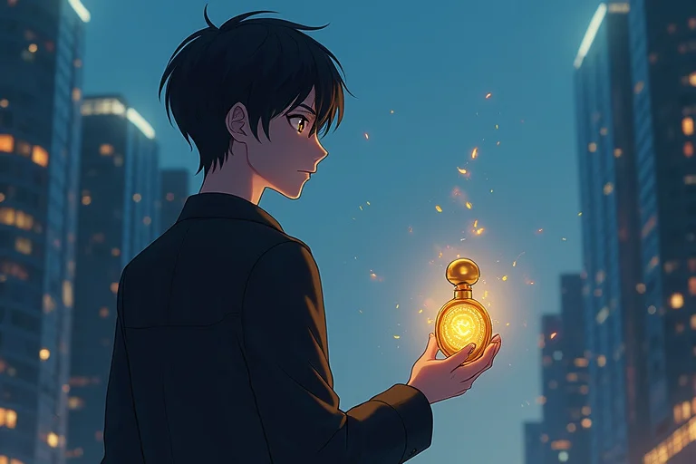 虚ろな世界の調香師