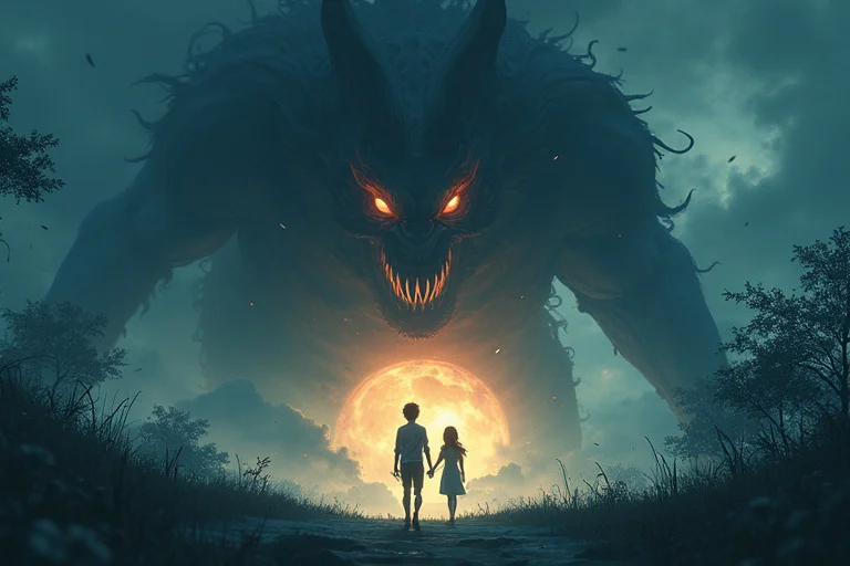 影喰らいと始まりの荒野