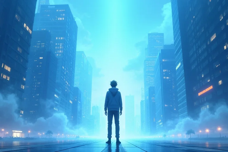 シンギュラリティ・ブルー