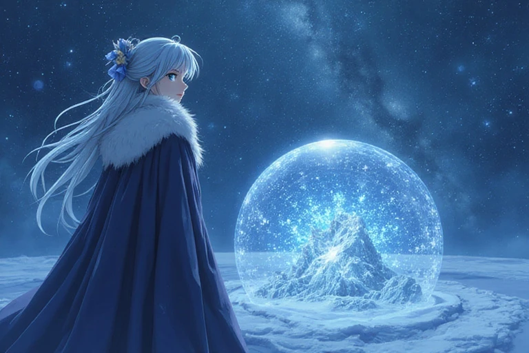 氷の薔薇は星を砕く