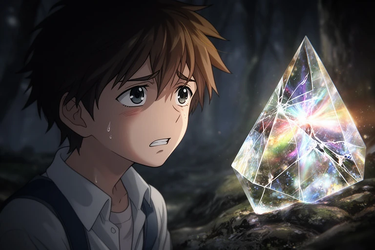 透明な僕と、色褪せたプリズム