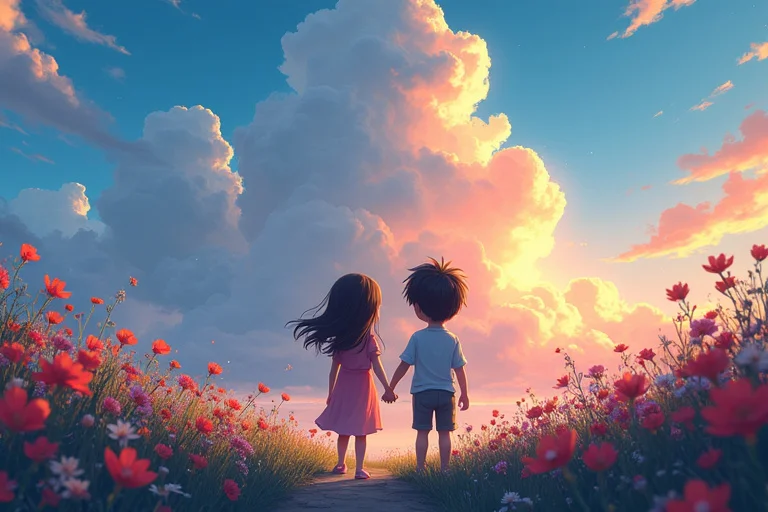 僕と彼女と気象予報にはない晴れ