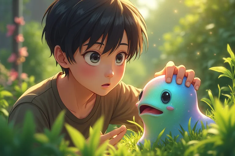 健太と、ヌルヌルした秘密