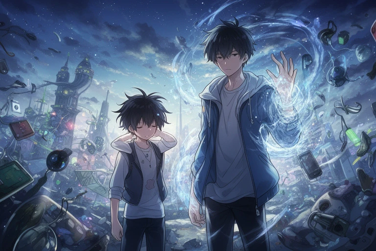 透明なふたりの共鳴音（レゾナンス）