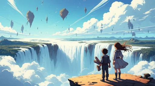 未知を指す羅針盤