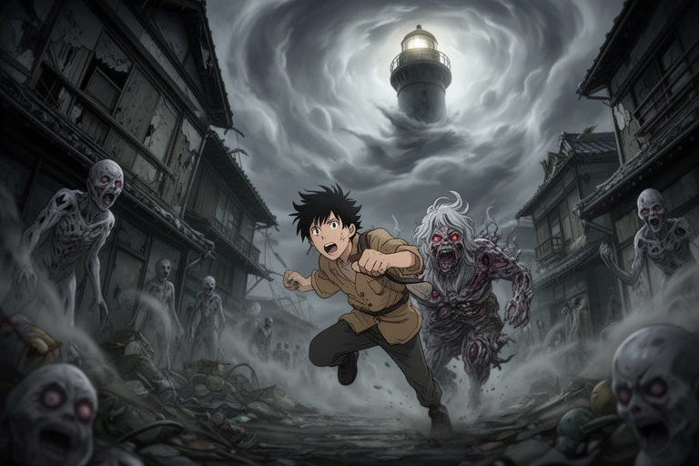 霧の果ての灯守り