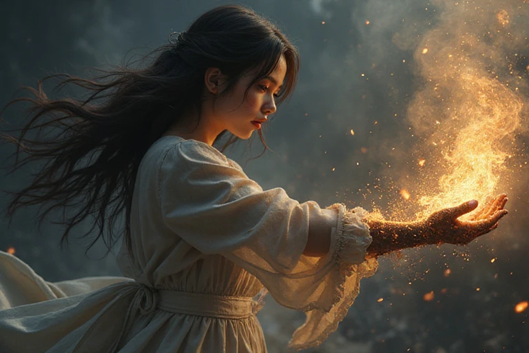 潔癖なる聖女の汚れた手